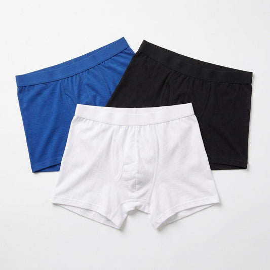 Classic Fit Soft Cotton Trunks